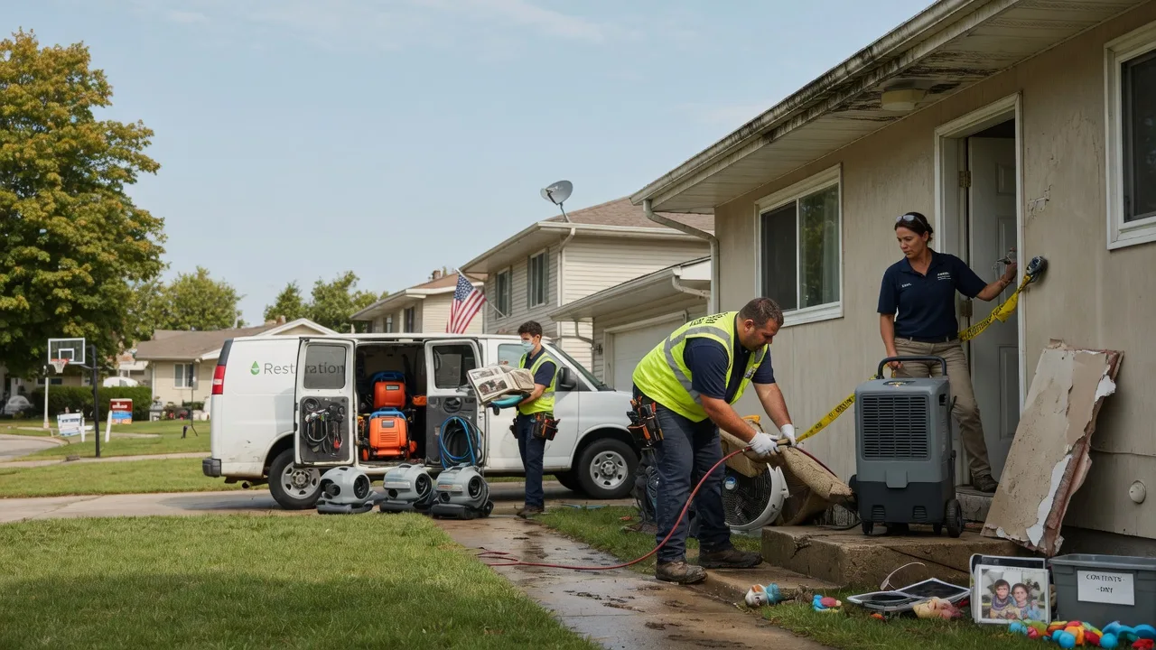 Water Damage Restoration in Carnegie, PA near me